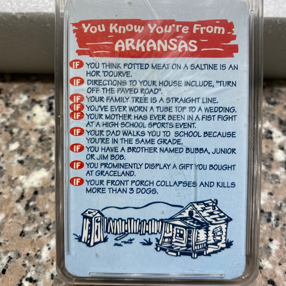 Playing Cards Arkansas